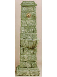 Thumbnail for Rustichella Cast Stone Outdoor Water Fountain for Spout Fountain Tuscan 