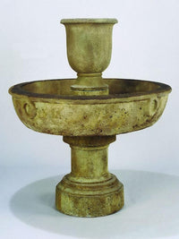 Thumbnail for Bottini Cast Stone Outdoor Garden Fountain Fountain Tuscan 
