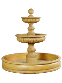 Thumbnail for Sparta Water Pond Outdoor Cast Stone Garden Fountain Fountain Tuscan 