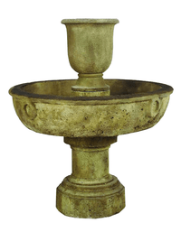 Thumbnail for Bottini Cast Stone Outdoor Garden Fountain Fountain Tuscan 
