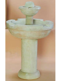 Thumbnail for Nuova Cast Stone Outdoor Garden Fountain Fountain Tuscan 