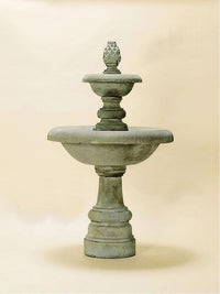 Thumbnail for Newcastle Garden Cast Stone Outdoor Garden Fountain Fountain Tuscan 