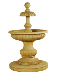 Thumbnail for Porto Cervo Cast Stone Outdoor Water Fountain Fountain Tuscan 