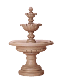 Thumbnail for Padova Three Tier Cast Stone Outdoor Garden Fountain Fountain Tuscan 