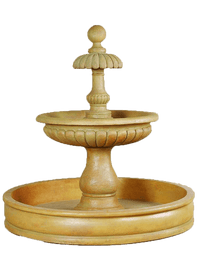 Thumbnail for Thermae Pond Outdoor Water Cast Stone Fountain Fountain Tuscan 