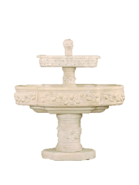 Thumbnail for Limoni Romani Two Tier Cast Srone Outdoor Water Fountain Fountain Tuscan 