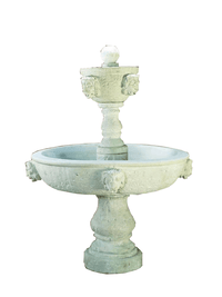 Thumbnail for Pompeana Cast Stone Outdoor Garden Fountain Fountain Tuscan 