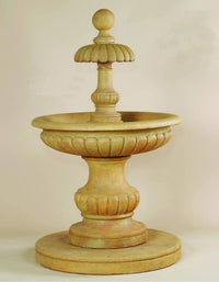 Thumbnail for Porto Cervo Cast Stone Outdoor Water Fountain Fountain Tuscan 