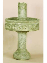 Thumbnail for Pompeii Column Cast Stone Outdoor Garden With Tall Base Fountain Tuscan 