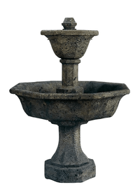 Thumbnail for Caterina Cast Stone Outdoor Garden Fountain Fountain Tuscan 