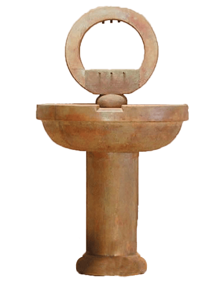 Contempo Cast Stone Outdoor Garden Fountain Fountain Tuscan 