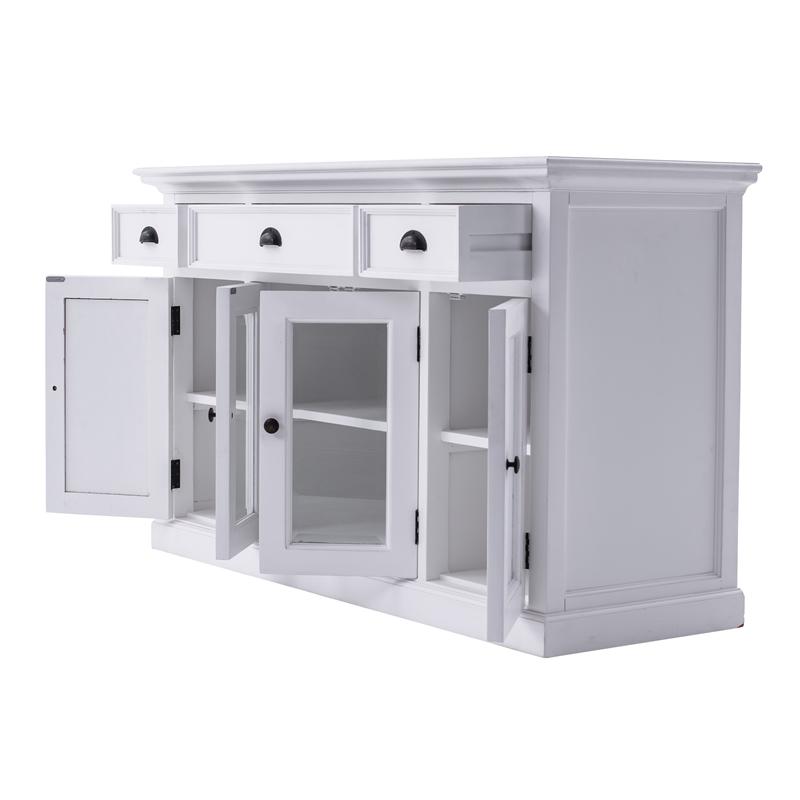 NovaSolo Halifax Buffet with 4 Doors 3 Drawers Buffet NovaSolo 