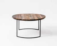 Thumbnail for NovaSolo Barca Nesting Round Coffee Table Coffee Table NovaSolo 