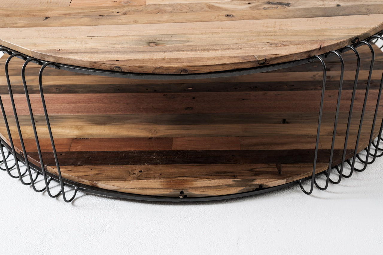 NovaSolo Barca Round Coffee Table Coffee Table NovaSolo 