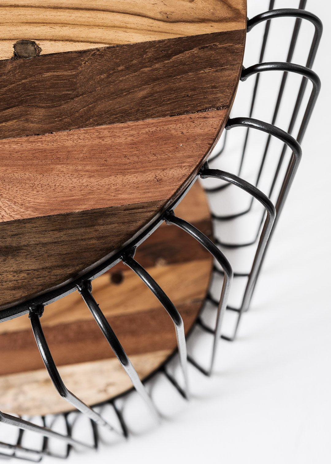 NovaSolo Barca Round Side Table Side Table NovaSolo 
