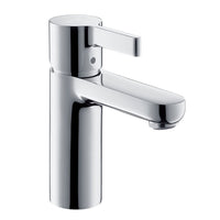 Thumbnail for Eviva Metrix Single Handle Bathroom Sink Faucet (Chrome) Combination Faucet Eviva 