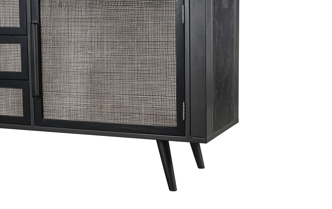 NovaSolo Nordic Buffet 2 Doors 3 Drawers Buffet NovaSolo 
