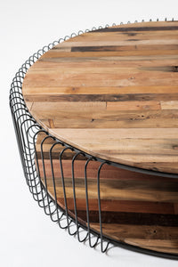 Thumbnail for NovaSolo Barca Round Coffee Table Coffee Table NovaSolo 