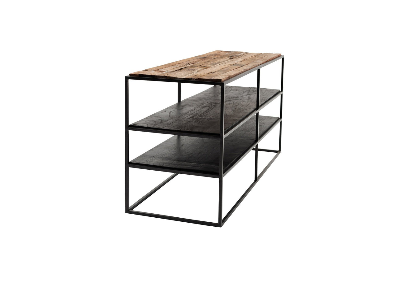 NovaSolo Rustika TV Stand Open Shelving TV Stand NovaSolo 