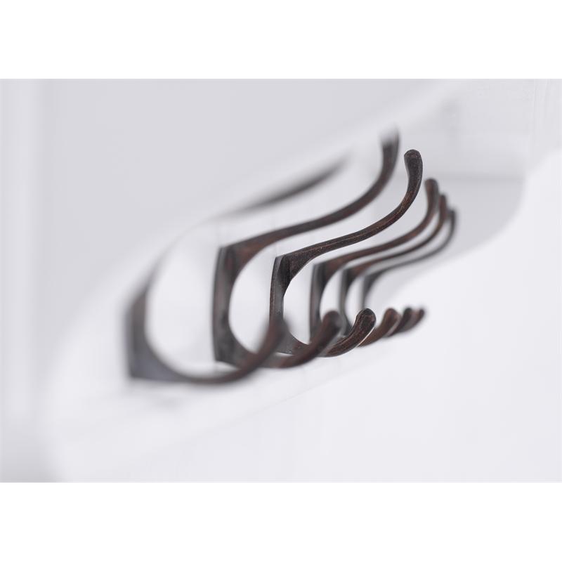 NovaSolo 6-Hook Coat Rack 100 cm Coat Rack NovaSolo 