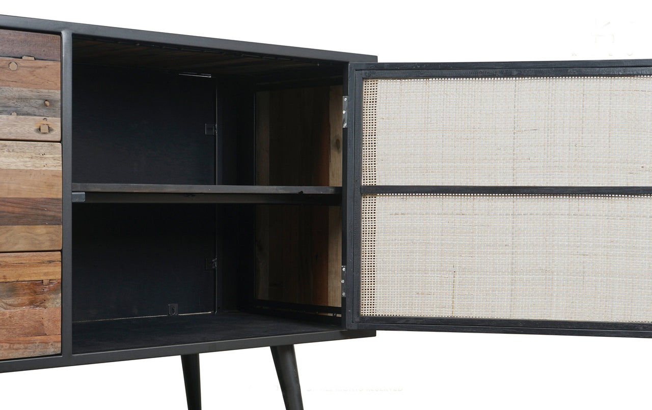 NovaSolo Nordic Buffet 2 Doors 3 Drawers Buffet NovaSolo 