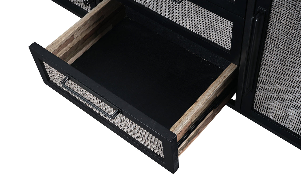 NovaSolo Nordic Buffet 2 Doors 3 Drawers Buffet NovaSolo 