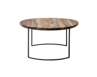 Thumbnail for NovaSolo Barca Nesting Coffee Table Set Coffee Table NovaSolo 