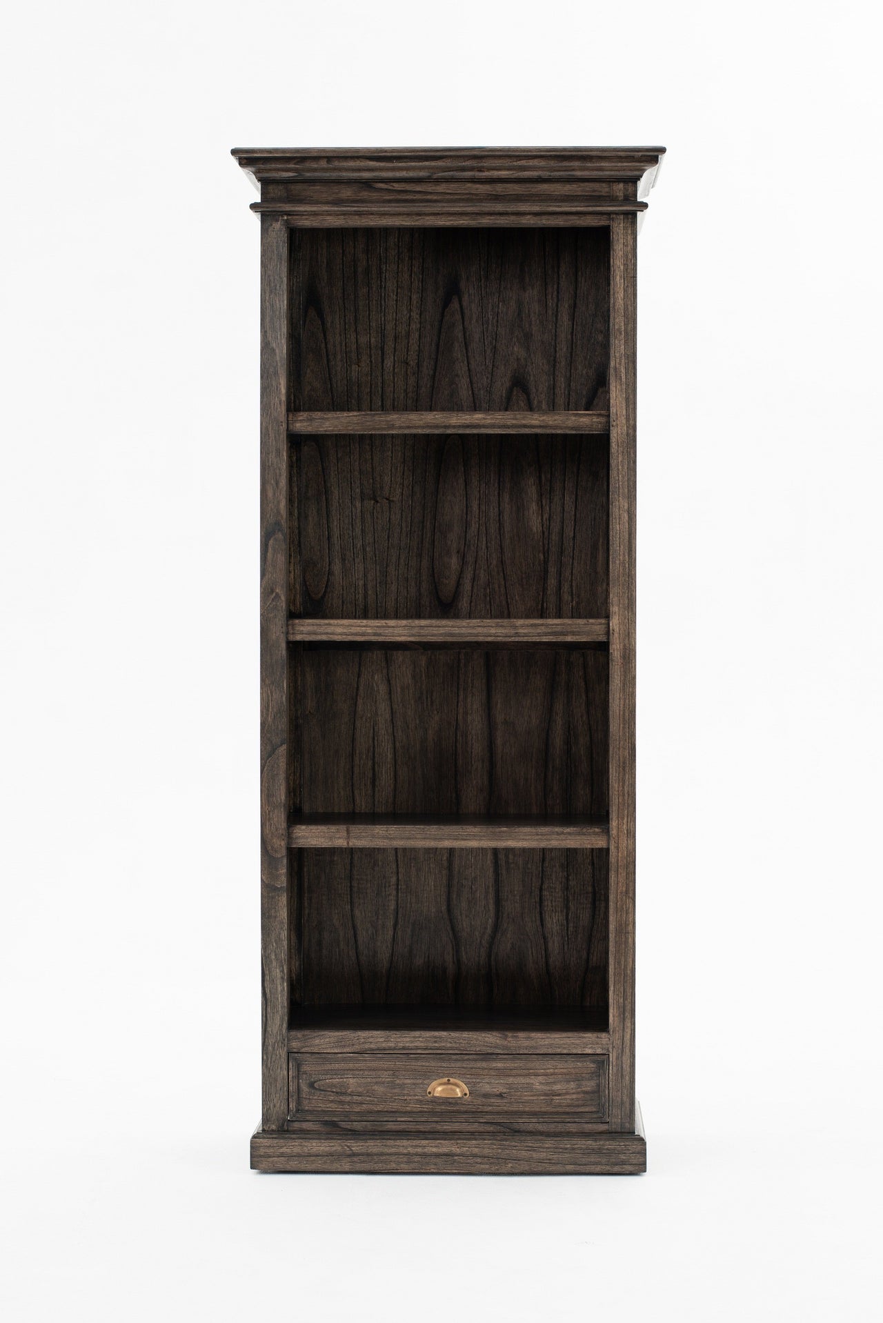 Novasolo Halifax CA604 Bookcase Bookcase NovaSolo Black Wash 