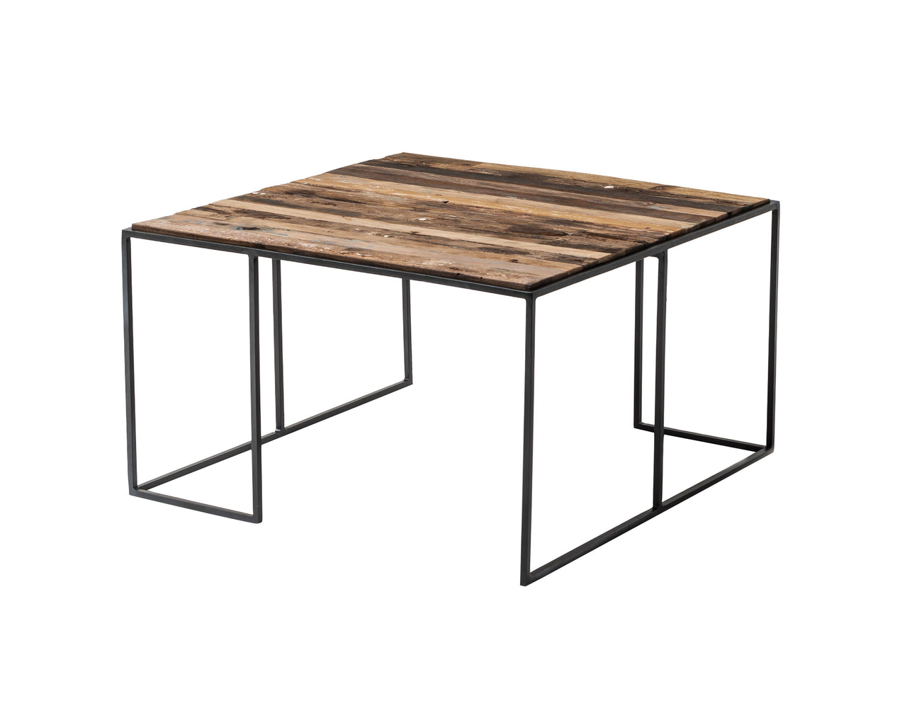 NovaSolo Rustika Nesting Coffee Table Set Coffee Table NovaSolo 