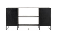 Thumbnail for NovaSolo Rustika Sideboard 2 Doors Open Shelving Sideboard NovaSolo 