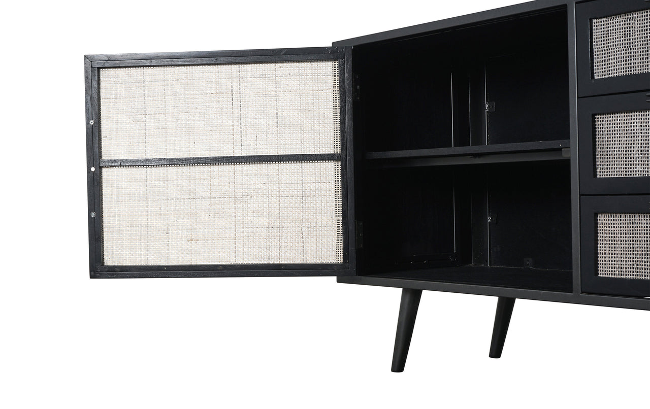 NovaSolo Nordic Buffet 2 Doors 3 Drawers Buffet NovaSolo 
