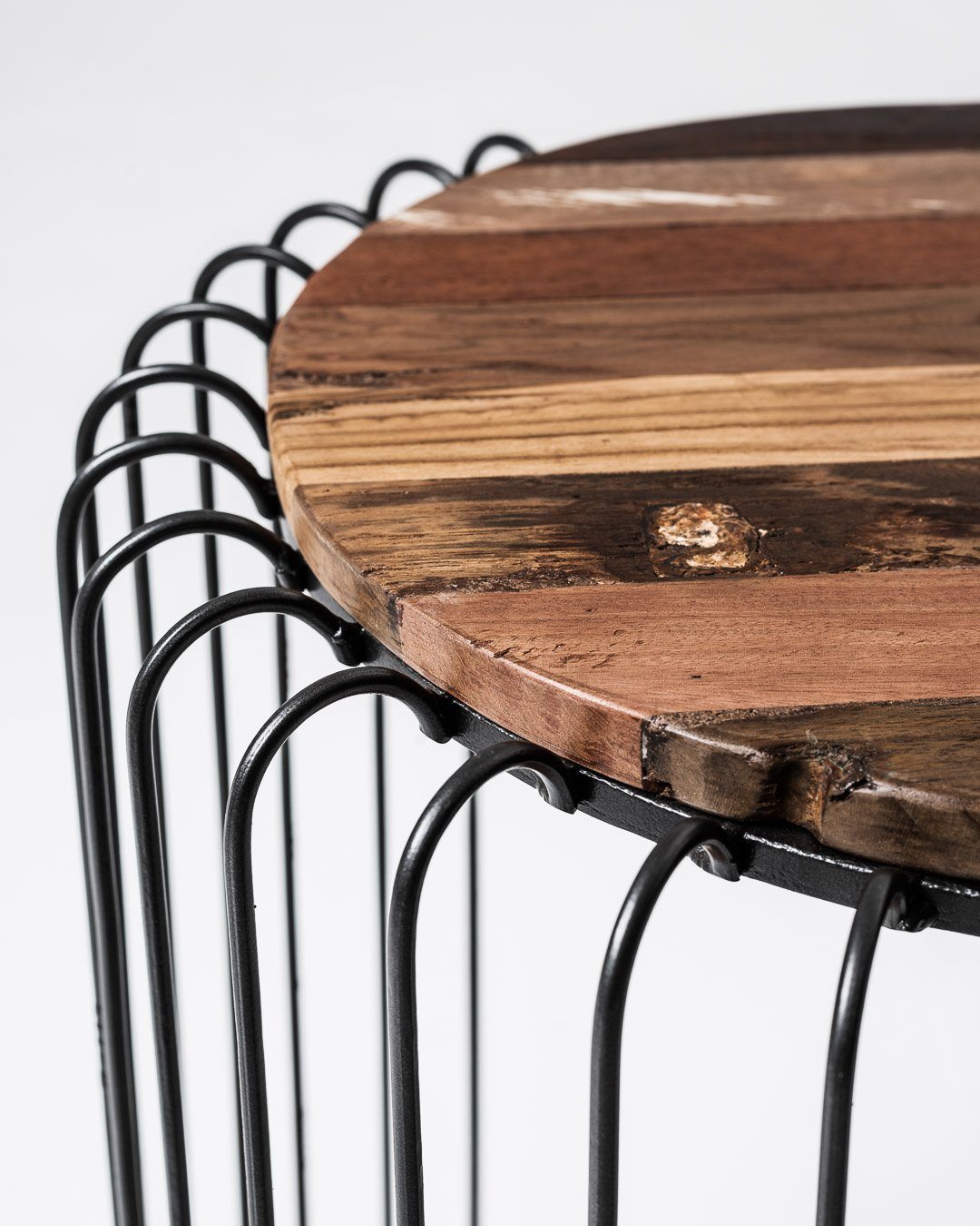 NovaSolo Barca Round Side Table Side Table NovaSolo 