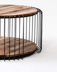 Thumbnail for NovaSolo Barca Round Coffee Table Coffee Table NovaSolo 