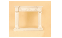 Thumbnail for Garland Mantel Cast Stone Fireplace Mantels Tuscan 