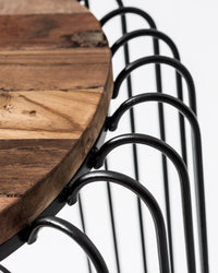 Thumbnail for NovaSolo Barca Round Side Table Side Table NovaSolo 