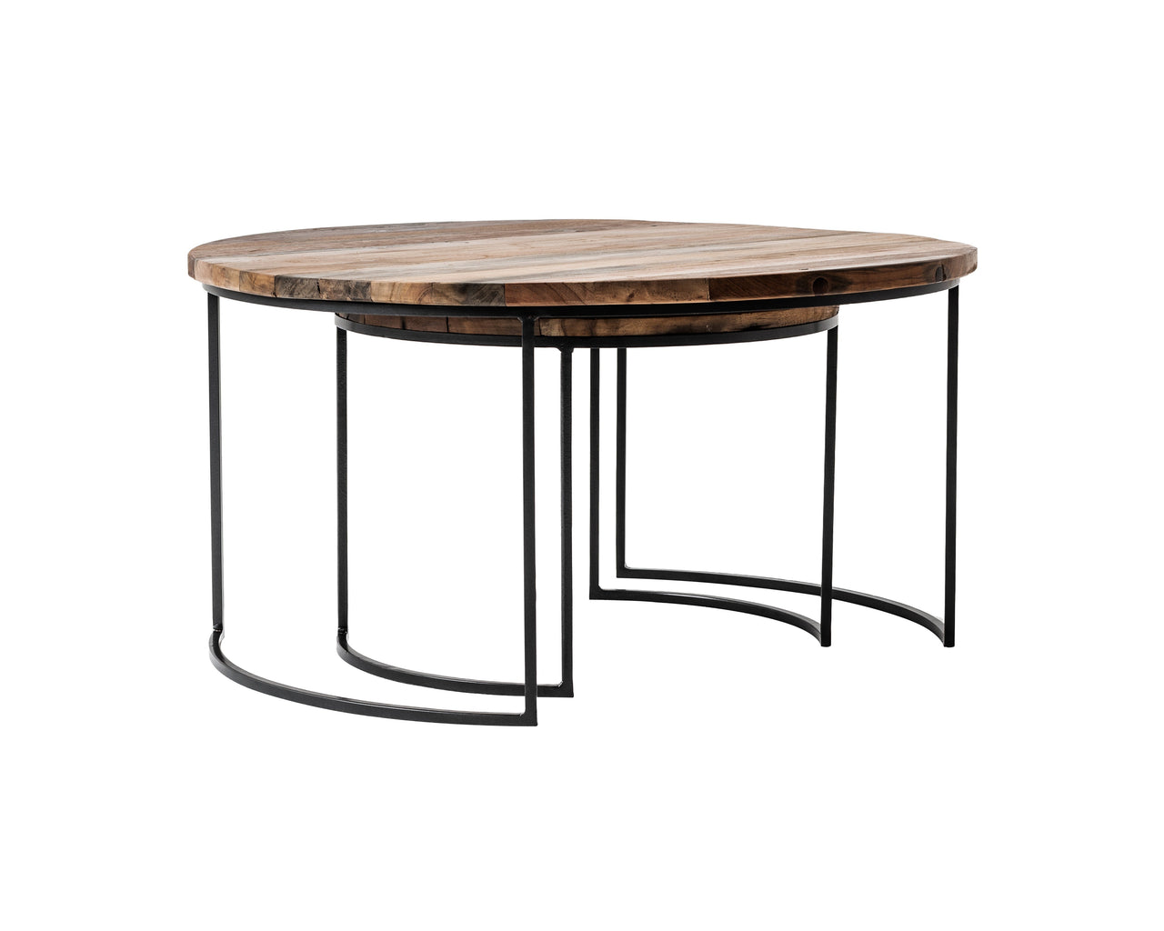 NovaSolo Barca Nesting Coffee Table Set Coffee Table NovaSolo 
