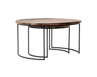 Thumbnail for NovaSolo Barca Nesting Coffee Table Set Coffee Table NovaSolo 