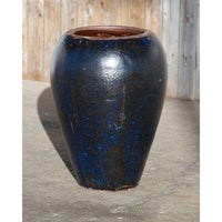 Thumbnail for Tuscany FNT2362 Ceramic Triple Vase Complete Fountain Kit Vase Fountain Blue Thumb 