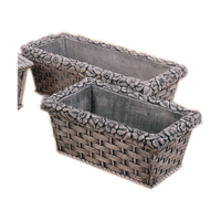 Thumbnail for Flower Box Cast Stone Outdoor Garden Planter Planter Tuscan 