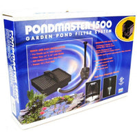 Thumbnail for Filtration D2215 PondMaster 1500 Fountain - Filter Kit Garden - Fish Ponds Blue Thumb 
