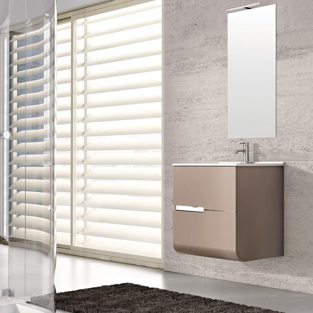 Eviva Ways 32″ wall mount bathroom vanity Vanity Eviva Mocha 