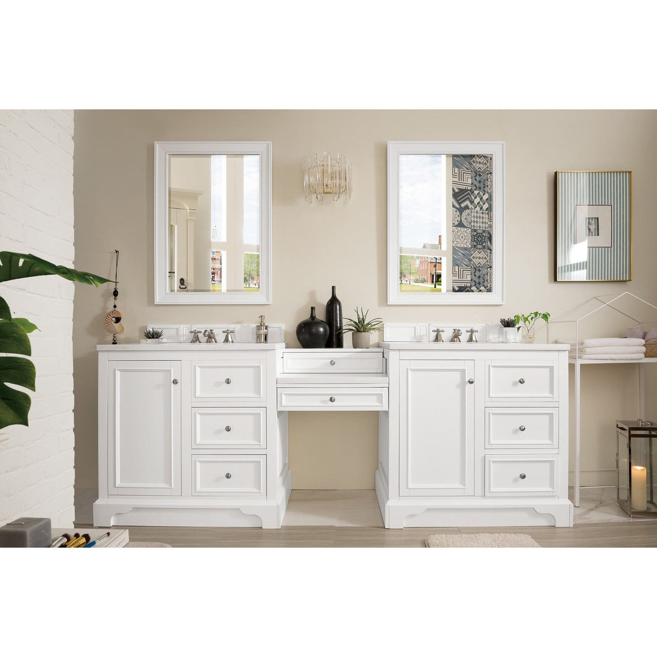 James Martin De Soto 94" Double Vanity Set Vanity James Martin 