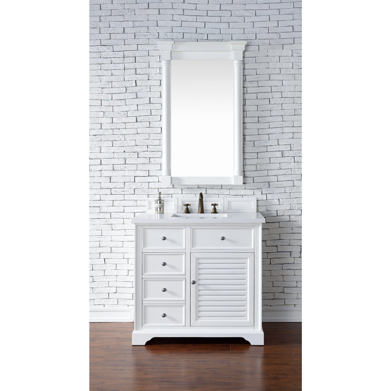 James Martin Savannah 36" Single Vanity Vanity James Martin 