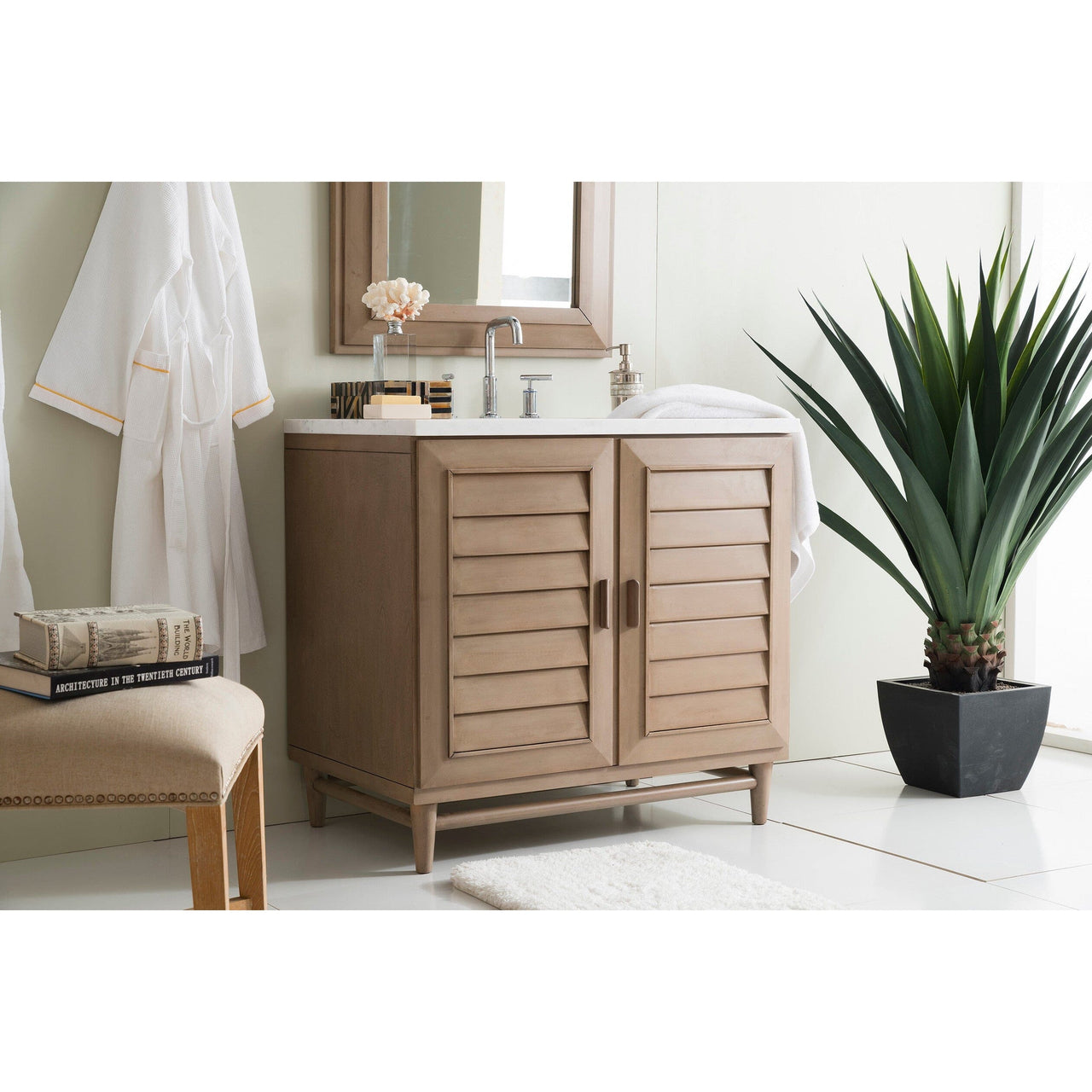 James Martin Portland 36" Single Vanity Vanity James Martin 