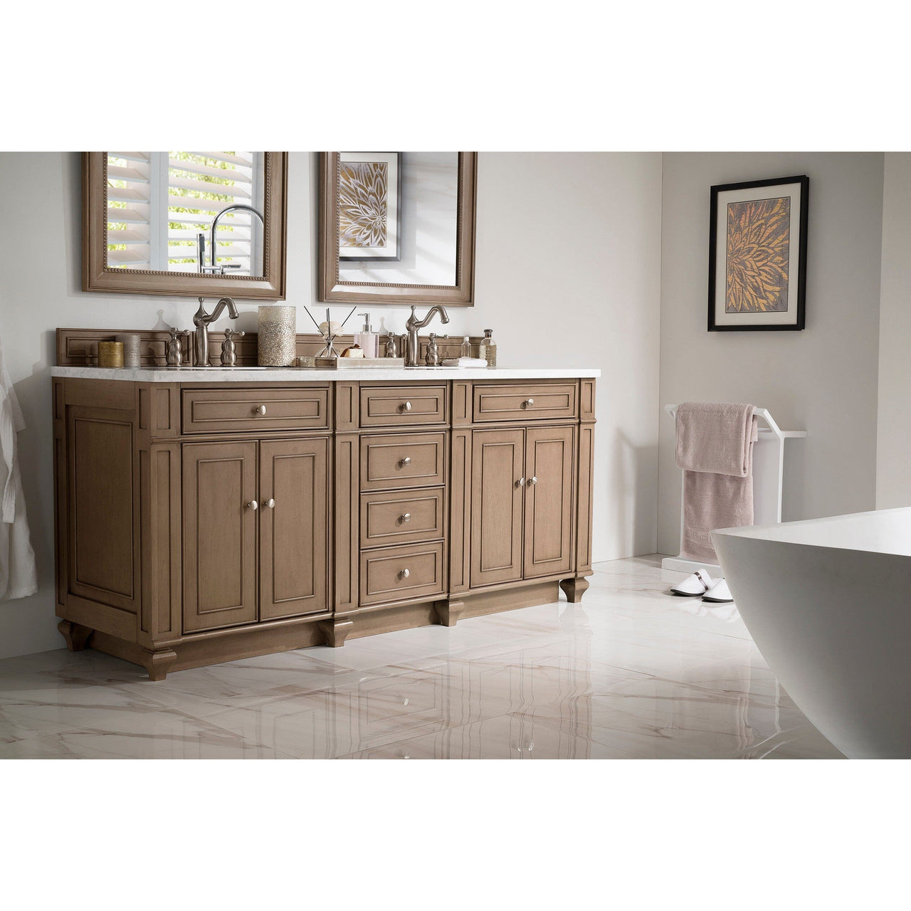James Martin Bristol 72" Double Vanity Vanity James Martin 