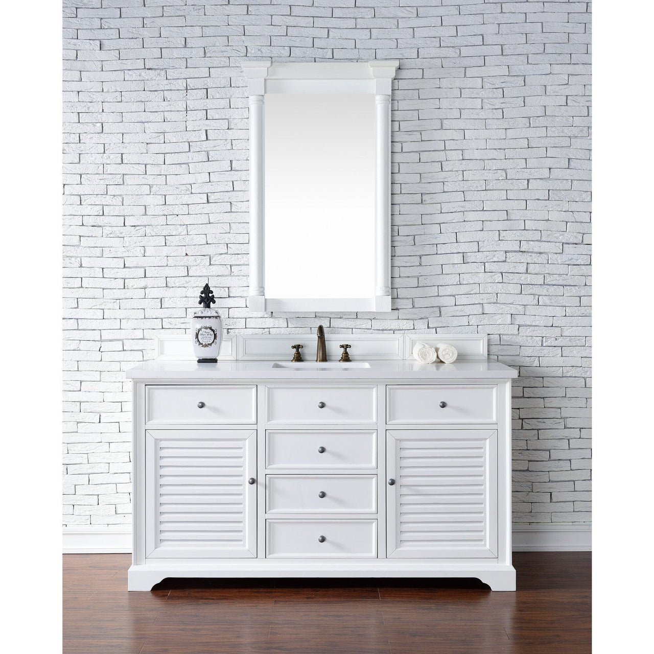 James Martin Savannah 60" Single Vanity Vanity James Martin 