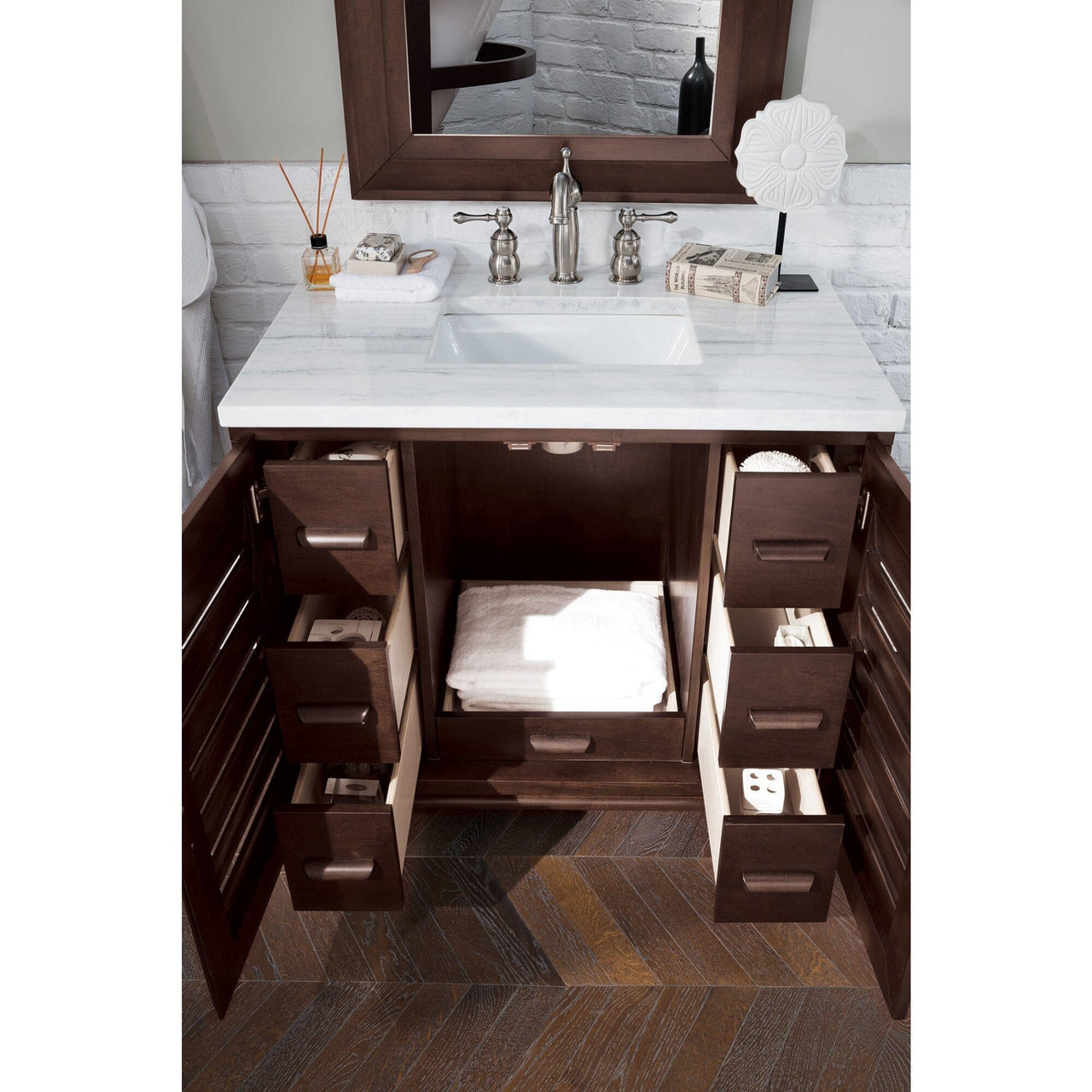 James Martin Portland 36" Single Vanity Vanity James Martin 