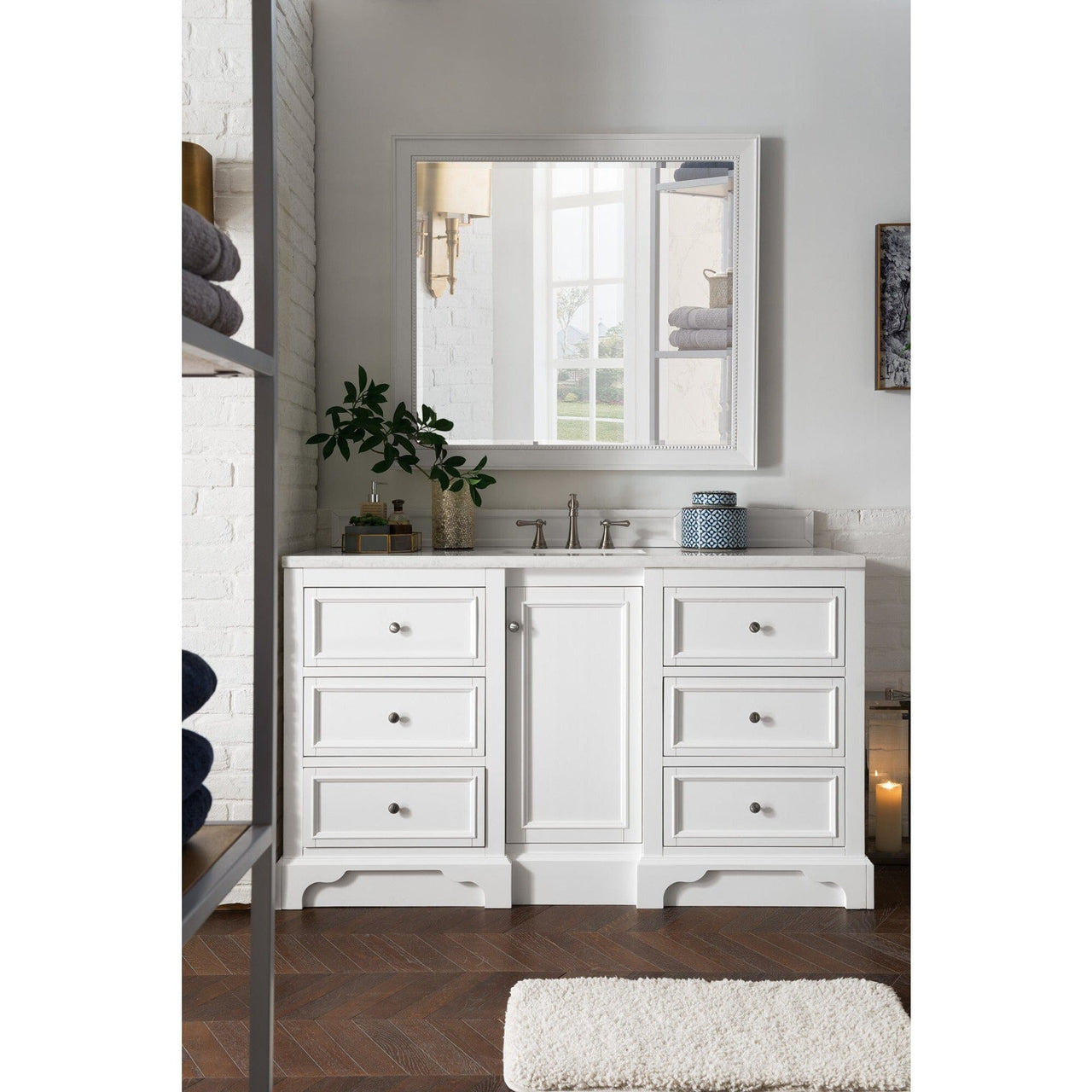 James Martin De Soto 60" Single Vanity Vanity James Martin 
