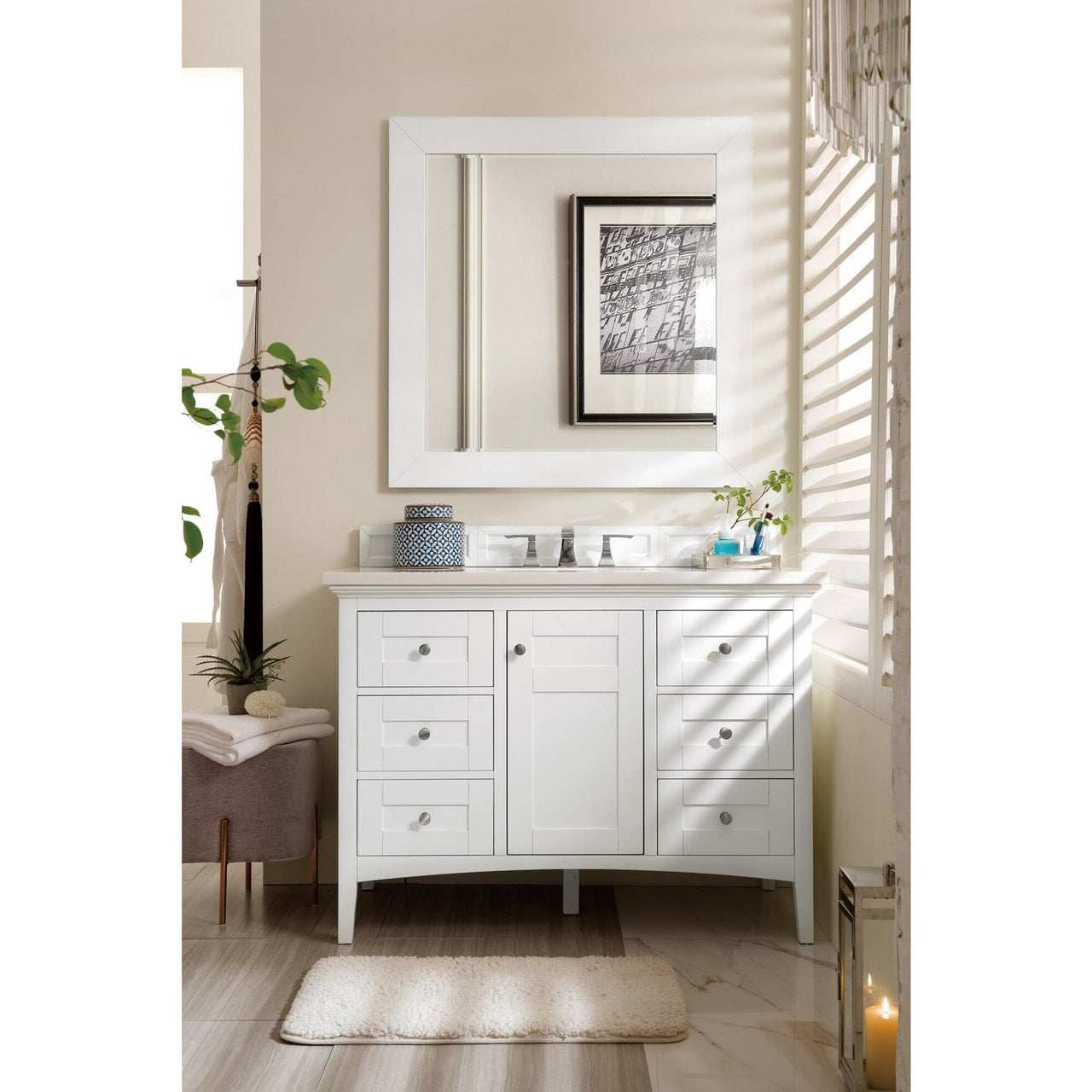 James Martin Palisades 48" Single Vanity Vanity James Martin 
