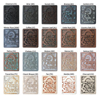 Thumbnail for Rosette Quatrefoil Wall Fountain Fountain Fiore Stone 